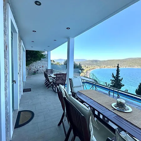 Korina Сasa de vacaciones Nea Epidavros