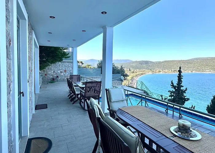 Korina Semesterbostad Nea Epidhavros